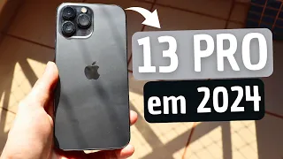 iPHONE 13 PRO em 2024 // VALE a PENA? e o PRO MAX?