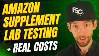 Amazon Supplement Testing Costs Requirements 2026 Using Real Quotes from TICs
