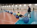 Download Lagu World Record Exercise Ball Surfing | OT 6