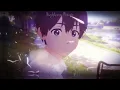 🇫🇷 En apesanteur - Nightcore / Speed Up (AMV + LYRICS) [@calogero.officiel]