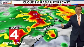 Metro Detroit weather forecast July 3 2026 -