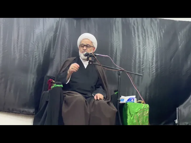 ⁣كلمات من رسالةالحسين عليه السلام التي ارسلها مع مسلم( شيخ حامد السبتي)