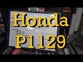 Honda P1129 MAP Sensor Tips - HOLD FIRE On Parts Cannon