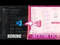 01 Transform Your VS Code Into This Aesthetic Setup 2026