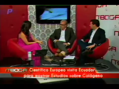 Científico europeo visita Ecuador para mostrar estudios sobre colágeno