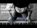 Build A Piano With JavaScript - Tutorial A Musical Tribute To Sushant Singh Rajput Coding Tigers