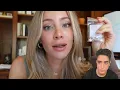 What Daisy Keech eats for her Cherries and Peach