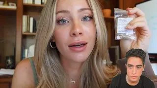 What Daisy Keech eats for her Cherries and Peach