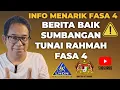 Download Lagu SEDIKIT BERITA BAIK SUMBANGAN TUNAI RAHMAH FASA 4. SYABAS!