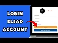 How To Login eLead Account 2025 eLead Sign In Tutorial
