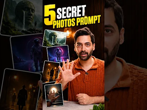 5 Hidden ChatGPT Photo Tricks 📸 #aivideo
