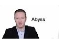 Abyss - Meaning Pronunciation Word Wor l d