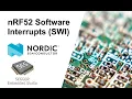 nRF52 Software Interrupt SWI Tutorial
