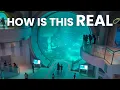 SeaWorld Abu Dhabi Review Game Changing 1 2 BILLION Dollar Indoor Theme Park
