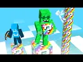 Download Lagu Craziest Lucky Block Pillars in Minecraft