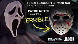 The 10 0 0 Jason PTB Patch Notes Are Terrible