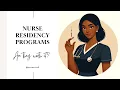 Nurse Residency Programs Are They Worth It for New Grads