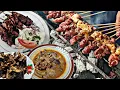Lagu Gilak !! Menu Perkambingan Cuma 15rb Porsinya Sangar !! Sate Kambing Jumbo Tapi Empuknya Luar Biasa