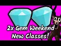 Download Lagu 🔴 [LIVE] New DOUBLE GEM WEEKEND UPADTE in 99 Nights in The Forest! (With New Classes)