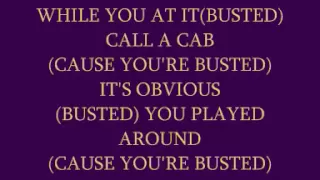 mr biggs busted lyrics