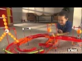 K NEX Mario Kart Wii MARIO AND DIDDY KONG FIRE CHALLENGE BUILDING SET