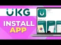 How To Install Ukg Dimensions App On Iphone