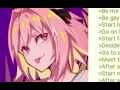 MFW Questionable Green Text femboy story
