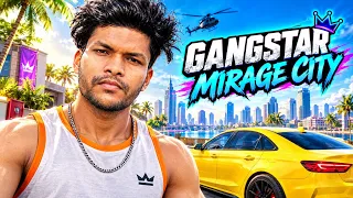 First Time Playing GANGSTER MIRAGE CITY 🥵 | EP- 01 