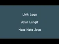 Download Lagu Jalur Langit - Nesa Nata Jaya || Lirik Lagu MP3