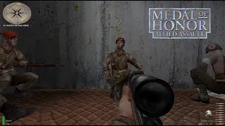 Medal Of Honor Allied Assault Breakthrough Mission 3 Battle Mountain Part 1 