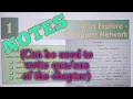 DAV Class 8 Computer Chapter 1 Let us Explore-Computer Networking