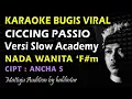 Download Lagu Ciccing Passio Karaoke Academy Nada Wanita