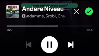 3ROBI Ft BOBBY VANDAMME Andere Niveau 