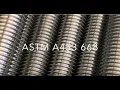 ASTM A453 GRADE 668 STUD BOLTS