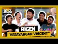 Lagu SHOWKESMAS - RIGEN BONGKAR SEMUA KELAKUAN ISENGNYA VINCENT !!!