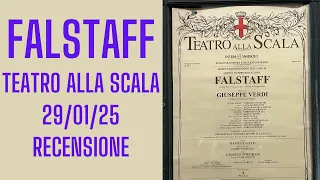 Falstaff - Teatro alla Scala - Recensione