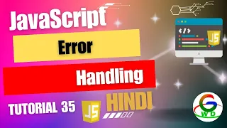 JavaScript Error Handling Guri Web Developer JavaScript Tutorial in Hindi