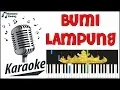 Lagu BUMI LAMPUNG! Karaoke Not Angka do=G