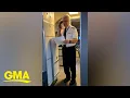 Watch this pilot s emotional retirement speech before his final flight