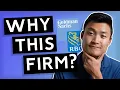 Why This Firm Examples for Goldman Sachs and RBC