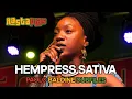 Lagu Hempress Sativa – The Lyrical Machine / Queen Cannabis  Live at Rastaplas Festival