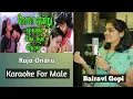 Download Lagu Roja ondru mutham | Karoake for male | Bairavi Gopi MP3