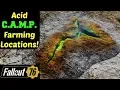 Fallout 76 Acid C A M P Farming Locations