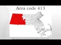 Area code 413