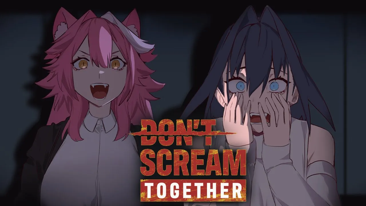 【Don't Scream Together】We Probably Will With @holoen_raorapanthera