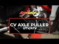 How to Use SuperATV s CV Axle Puller Tool for UTVs and ATVs