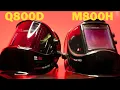 70 VS 120 Yeswelder Welding Mask LYG Q800D LYG M800H Budget Welding Masks Compared