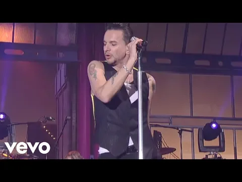 Download MP3 Depeche Mode - Personal Jesus (Live on Letterman)