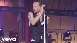 depeche mode personal jesus live on letterman 