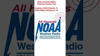 NWR Required Weekly Test KIH-63 Orlando FL 26